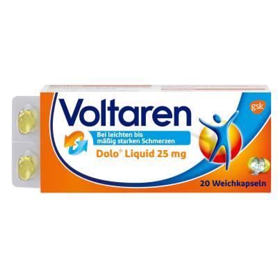 Voltaren Dolo Liquid 25mg von GlaxoSmithKline Consumer Healthcare GmbH & Co. KG - OTC Medicines