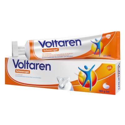 Voltaren Schmerzgel 1,16% von GlaxoSmithKline Consumer Healthcare GmbH & Co. KG - OTC Medicines