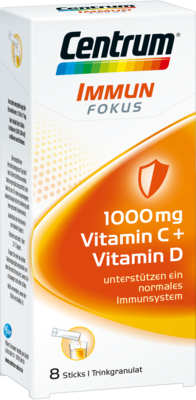 CENTRUM Fokus Immun 1000 mg Vitamin C+D Sticks 8 St von GlaxoSmithKline Consumer Healthcare