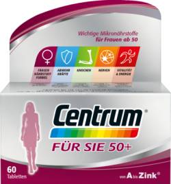 CENTRUM f�r Sie 50+ Capletten 98 g von GlaxoSmithKline Consumer Healthcare