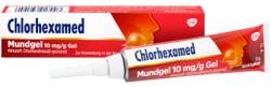 CHLORHEXAMED DIREKT 1% Gel Neu CHLORHEXAMED Mundgel 10 mg/g Gel [PZN:16124135] 9 g von GlaxoSmithKline Consumer Healthcare