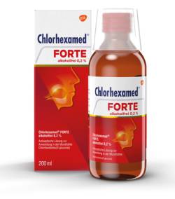 CHLORHEXAMED FORTE alkoholfrei 0,2% L�sung 300 ml von GlaxoSmithKline Consumer Healthcare