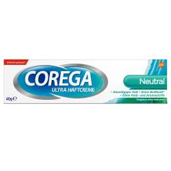 COREGA Ultra Haftcreme geschmacksfrei 40 g Creme von GlaxoSmithKline Consumer Healthcare GmbH & Co. KG - OTC Medicines