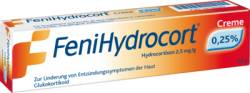 FENIHYDROCORT Creme 0,25% 20 g von GlaxoSmithKline Consumer Healthcare