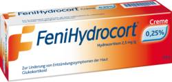 FENIHYDROCORT Creme 0,25% 50 g von GlaxoSmithKline Consumer Healthcare