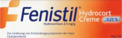 FENISTIL Hydrocort Creme 0,25% 50 g von GlaxoSmithKline Consumer Healthcare