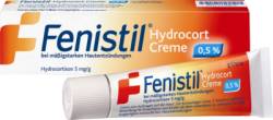FENISTIL Hydrocort Creme 0,5% b.m��igst.Haute. 30 g von GlaxoSmithKline Consumer Healthcare