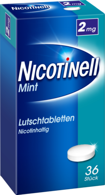 NICOTINELL Lutschtabletten 2 mg Mint 36 St von GlaxoSmithKline Consumer Healthcare