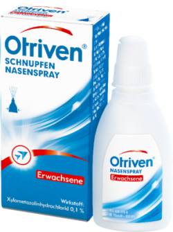 OTRIVEN 0,1% Nasenspray 10 ml von GlaxoSmithKline Consumer Healthcare