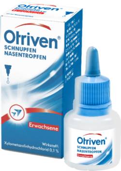 OTRIVEN 0,1% Nasentropfen 20 ml von GlaxoSmithKline Consumer Healthcare