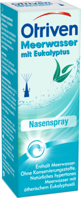 OTRIVEN Meerwasser mit Eukalyptus Nasenspray 20 ml von GlaxoSmithKline Consumer Healthcare