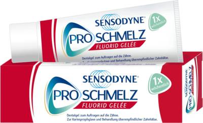 SENSODYNE ProSchmelz Fluorid Gelee 25 g von GlaxoSmithKline Consumer Healthcare