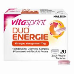 VITASPRINT Duo Energie Tabletten 19 g von GlaxoSmithKline Consumer Healthcare