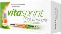 VITASPRINT Pro Energie Trinkfläschchen 24 St von GlaxoSmithKline Consumer Healthcare