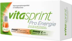 VITASPRINT Pro Energie Trinkfläschchen 8 St von GlaxoSmithKline Consumer Healthcare