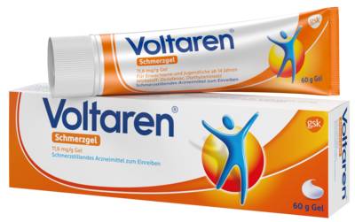 VOLTAREN Schmerzgel 60 g von GlaxoSmithKline Consumer Healthcare