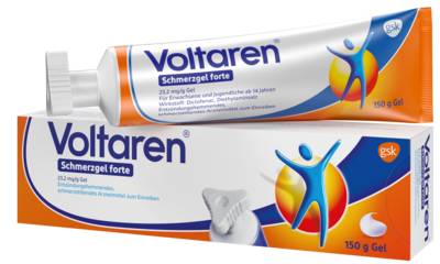 VOLTAREN Schmerzgel forte 23,2 mg/g 150 g von GlaxoSmithKline Consumer Healthcare