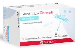 Levocetirizin Glenmark von Glenmark Arzneimittel GmbH