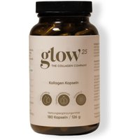 Glow25® Kollagen Kapseln mit Hyaluronsäure und Vitamin C von Glow25