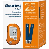 Gluco Test Plus Blutzuckerteststreifen von Gluco-test