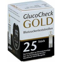 Gluco Check Gold Blutzuckerteststreifen von GlucoCheck