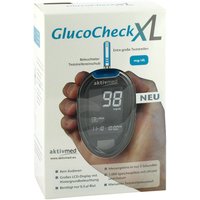 Gluco Check Xl Blutzuckermess Set mg/dl von GlucoCheck