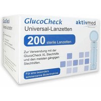 GlucoCheck Universal Lanzetten von GlucoCheck