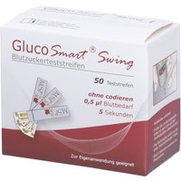 Glucosmart® Swing Blutzuckerteststreifen von GlucoSmart