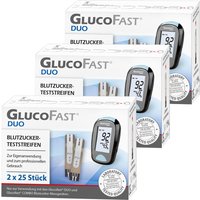 Glucofast Duo Blutzucker-Teststreifen von Glucofast