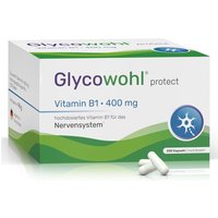 Glycowohl® Vitamin B1 400 mg vegan für das Nervensystem von Glycowohl