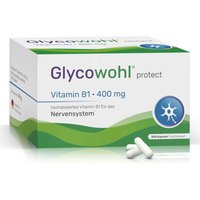 Glycowohl Vitamin B1 Thiamin 400 Mg Hochdos.kaps. von Glycowohl