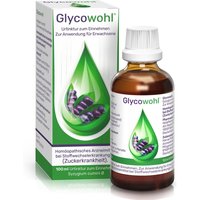 Glycowohl pflanzliche Tropfen bei Diabetes von Glycowohl