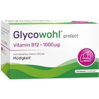 GlycowohlÂ® Vitamin B12 1000 Âµg hochdosiert vegan von Glycowohl