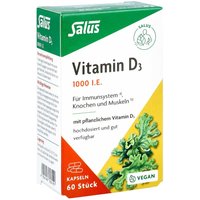 Vitamin D3 1000 I.e.vegan Kapseln Salus von Goerlich Pharma