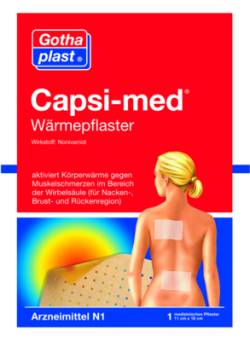 CAPSI-MED W�rmepflaster 11x18 cm 1 St von Gothaplast GmbH