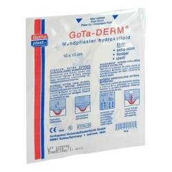 GOTA-DERM thin hydrokoll.Wundpfl.steril 10x10 cm 1 St von Gothaplast GmbH