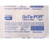 GOTA-POR Wundpflaster 5x7,2 cm steril 1 St von Gothaplast GmbH