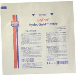 GOTAC HydroGel-Pflaster L 10x10 cm steril 1 St von Gothaplast GmbH