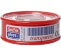 GOTHA FLEX Heftpfl.transp.1,25 cmx10 m 1 St von Gothaplast GmbH