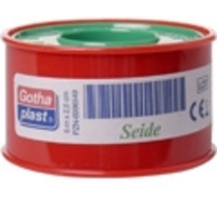 GOTHA SILK Heftpfl.Seide 2,5 cmx5 m 1 St von Gothaplast GmbH