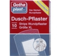 GOTHAPLAST Duschpflaster XL 48x70 mm 10 St von Gothaplast GmbH