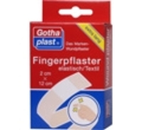 GOTHAPLAST Fingerverband 2x12 cm elastisch 5X2 St von Gothaplast GmbH