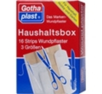 GOTHAPLAST Haushaltsbox Strips 16 St von Gothaplast GmbH