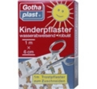 GOTHAPLAST Kinderpflaster 6 cmx1 m 1 St von Gothaplast GmbH