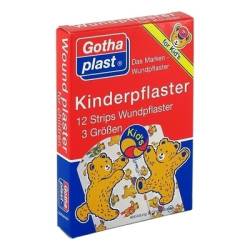 GOTHAPLAST Kinderpflaster Strips 12 St von Gothaplast GmbH