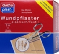 GOTHAPLAST Wundpfl.elast.6 cmx5 m Rolle 1 St von Gothaplast GmbH