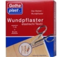 GOTHAPLAST Wundpfl.elast.8 cmx1 m geschnitten 1 St von Gothaplast GmbH