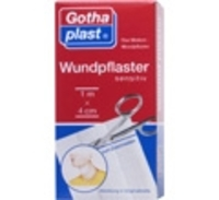 GOTHAPLAST Wundpfl.sensitiv 4 cmx1 m geschnitten 1 St von Gothaplast GmbH