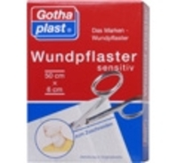 GOTHAPLAST Wundpfl.sensitiv 6 cmx0,5 m geschnitten 1 St von Gothaplast GmbH