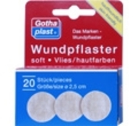 GOTHAPLAST Wundpfl.soft Vlies 2,5 cm 20 St von Gothaplast GmbH